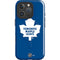 NHL Toronto Maple Leafs Solid Background iPhone 16 Pro Magsafe Impact Case